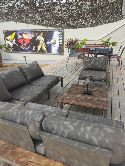 Holiday home Pour 8 Personnes Avec A 1 Km De La *